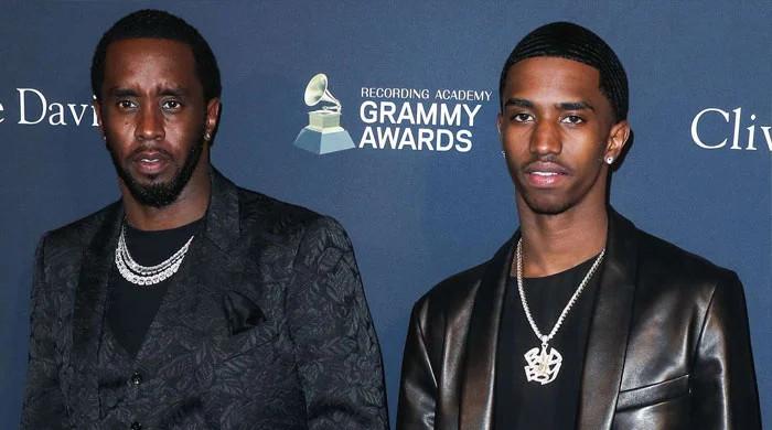 Diddy’s son shows inappropriate PDA with girlfriend