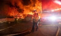 Raging Fires Kill Five As Streets Burn Around Los Angeles