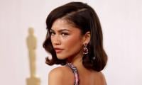 Zendaya Clearly 'obsessed' With Her Engagement Ring: Watch