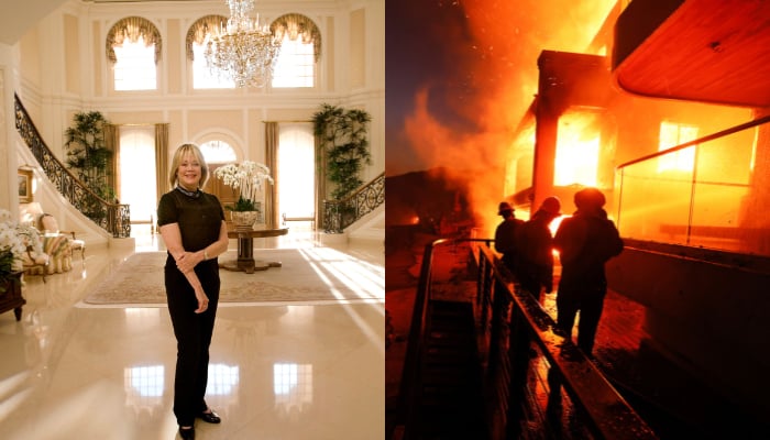 Candy Spelling’s $32M mansion turns to ashes in fierce wildfire loss