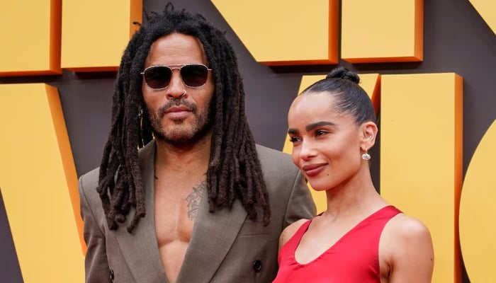 Lenny Kravitz and Zoë Kravitz, Its wonderful