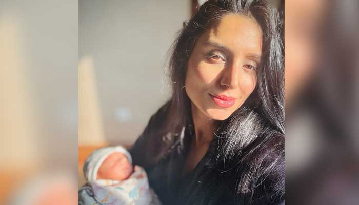 Zainab Abbas announces birth of second baby