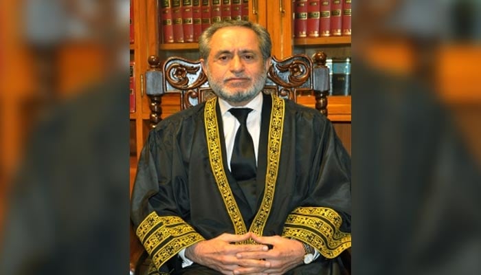 Supreme Court Justice Jamal Mandokhail. — SC website