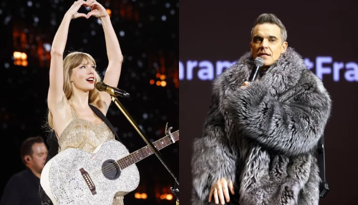 Robbie Williams follows Taylor Swift’s footsteps for fan tradition