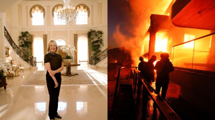 Candy Spelling’s M mansion turns to ashes in fierce wildfire loss