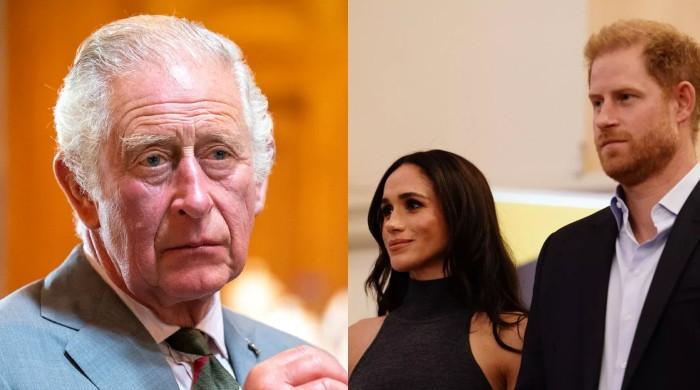 King Charles sends message to Harry, Meghan as Montecito home at risk