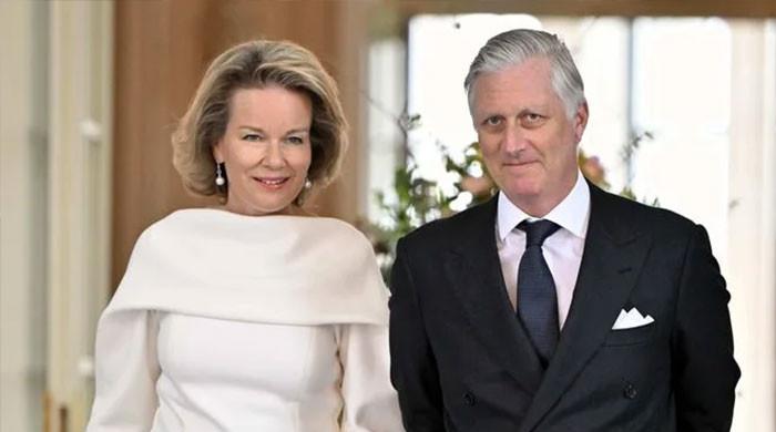 Queen Mathilde recycles cousin’s iconic look with gorgeous precision