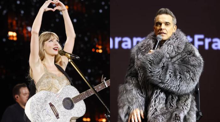 Taylor Swift inspires Robbie Williams to follow sweet tradition with fans