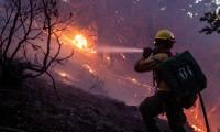 Los Angeles Fires Rage On As National Guard Called In