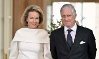 Queen Mathilde Recycles Cousin's Iconic Look With Stunning Precision