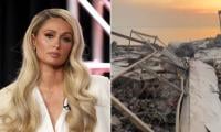 Paris Hilton Returns To Ruins Of Her Malibu Home: 'Devastated Beyond Words'