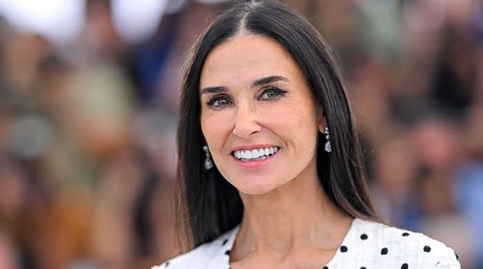 Demi Moore displays on ‘susceptible’ position in ‘The Substance’