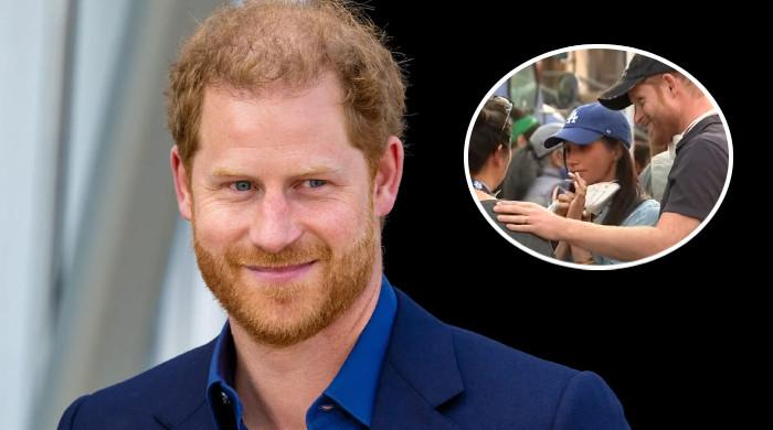 Prince Harry strikes LA hearth sufferer to tears along with his stunning gesture