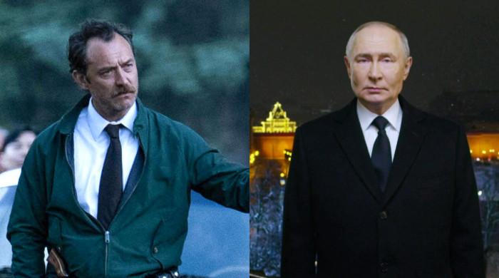 Jude Law to play Vladimir Putin in upcoming blockbuster