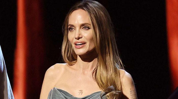 Angelina Jolie stays true to ‘UN’ title as LA wildfires rage on