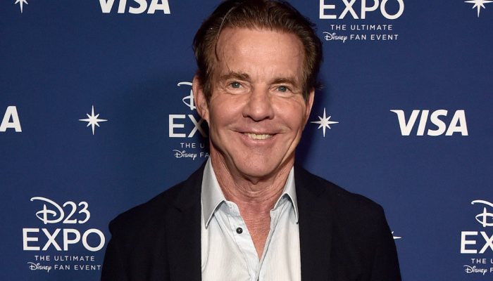 Dennis Quaid fans bash interviewer for awkward interview while evacuation