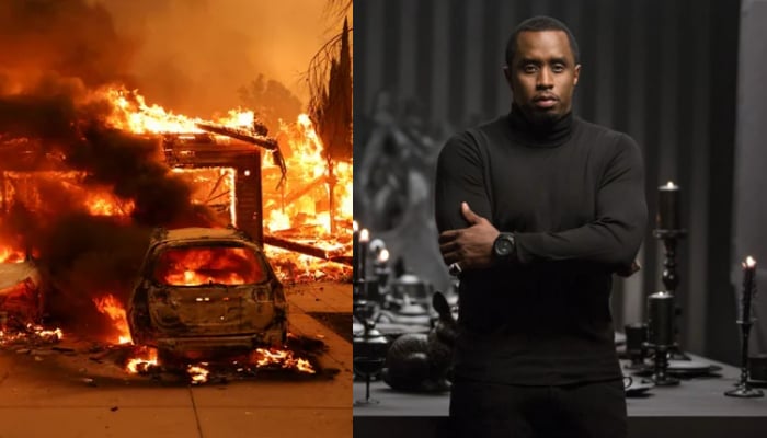 Is Sean Diddy Combs behind LA wildfire? victim speaks out