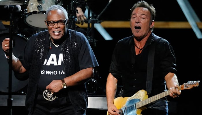 Bruce Springsteen and Sam Moore shared stage several times over the years