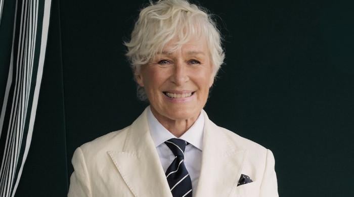 Glenn Close displays on memorable on-screen romance