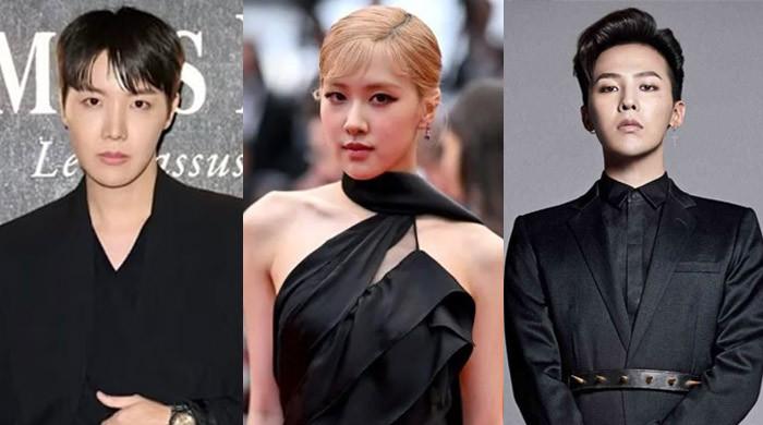 J-Hope, Rosé, G-Dragon able to wow followers with star-studded present