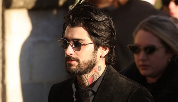 Zayn Malik Celebrated his 32nd birthday with Last of Us-themed cake