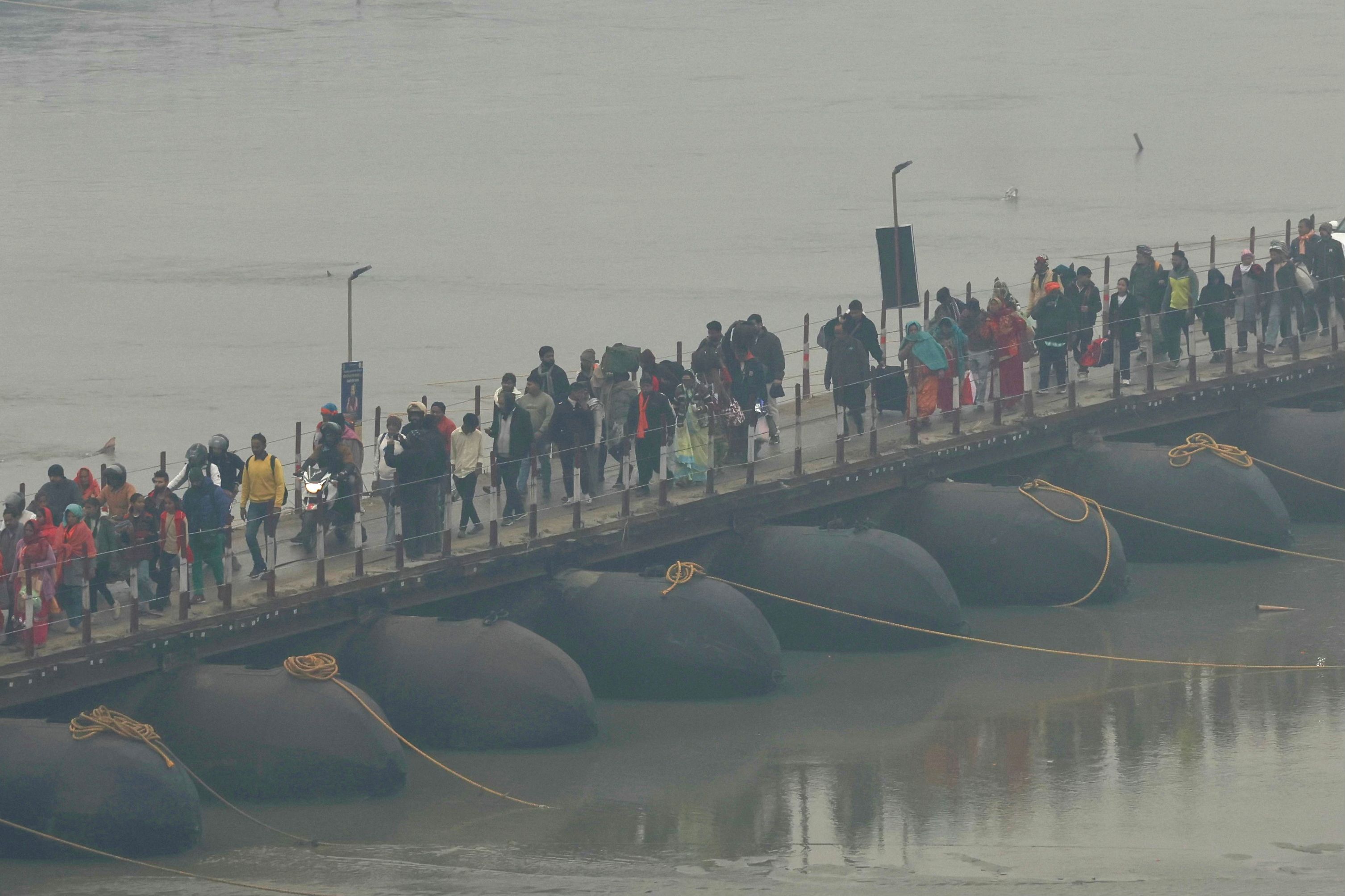 Kumbh Mela India opens giant Hindu festival for 400 million pilgrims