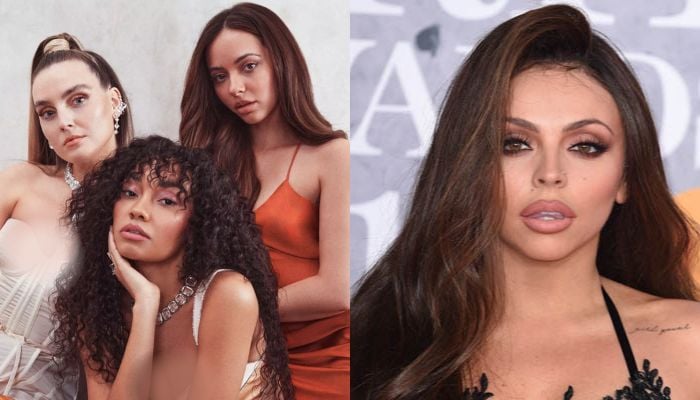 Little Mix have chosen to remain silent during Jesy Nelsons pregnancy reveal.