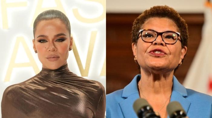 Khloe Kardashian slammed for calling LA mayor Karen Bass ‘a joke’ amid LA fires