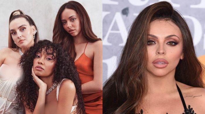 Little Mix pay no heed to former bandmate Jesy Nelson’s pregnancy