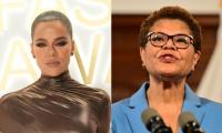 Khloe Kardashian Slammed For Calling LA Mayor Karen Bass 'a Joke' Amid LA Fires