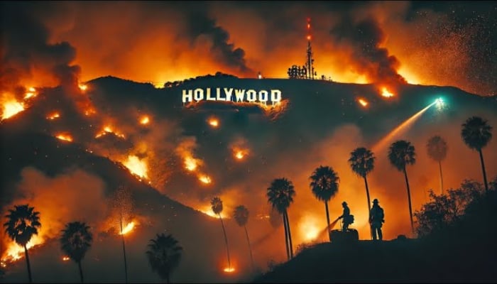 Hollywood legend tragically burned down in Los Angeles wildfires