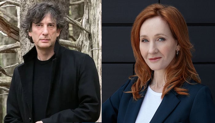 Social media users are slamming JK Rowling for her reaction to the Neil Gaiman case