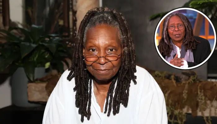 Whoopi Goldberg expressed her frustration over the catastrophic fires.