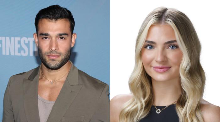 Sam Asghari, the ex-boyfriend of Britney Spears, was photographed in Los Angeles with Brooke Irvine.