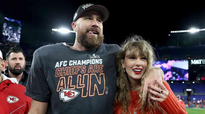 Travis Kelce teases Taylor Swift’s presence at playoff video games