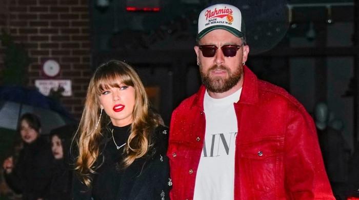 Travis Kelce jokes about Taylor Swift’s affect on his life, teasing marriage ceremony plans