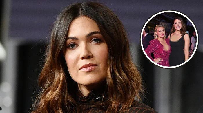 Mandy Moore finds safe haven at Hilary Duff’s residence after LA fires