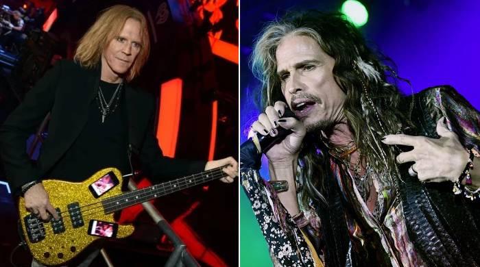 Aerosmith’s Tom Hamilton teases reunion as Steven Tyler recovers