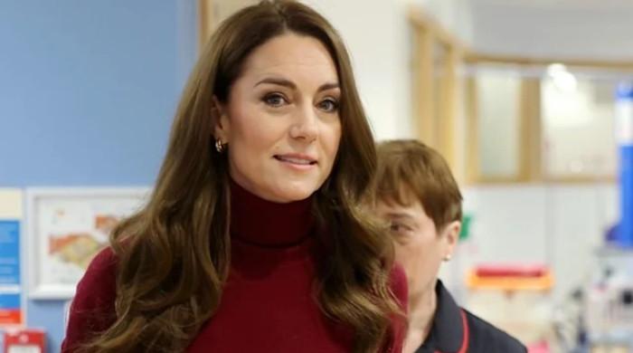 Kate Middleton debuts new coiffure in first public look of 2025: watch