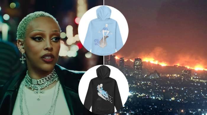 Doja Cat launches merch line to aid California wildfire victims