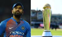 India's Rohit Sharma To Visit Pakistan Ahead Of Champions Trophy 2025