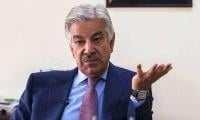 Khawaja Asif Doubts PTI’s Motives In Talks With Govt