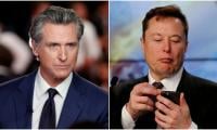 California Governor Spars With Musk Over Wildfire 'lies'