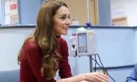 Kate Middleton Appears Nervous As She Visits Cancer Treatment Hospital