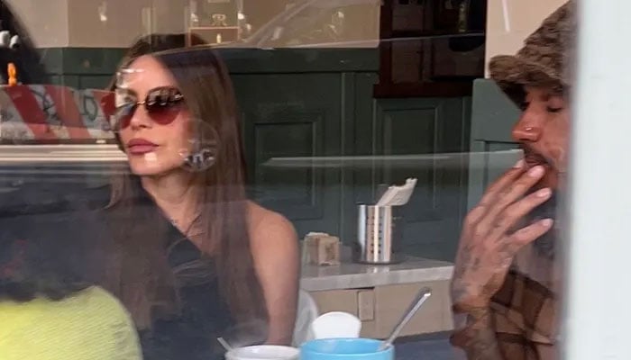 Sofia Vergara, Formula One megastar  new couple in tinsel town