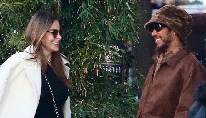 Sofia Vergara, Formula One megastar  new couple in tinsel town