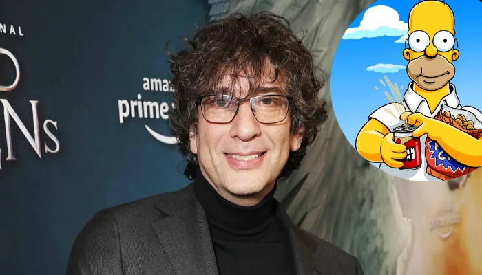 Neil Gaiman’s future cameo on ‘The Simpsons’ in question