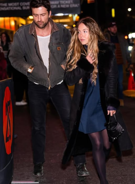 Sydney Sweeney sparks dating rumours with co-star Brandon Sklenar