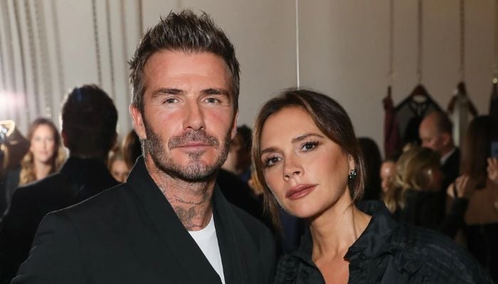 David Beckham expressed his wife Victoria was difficult to persuade for new project.