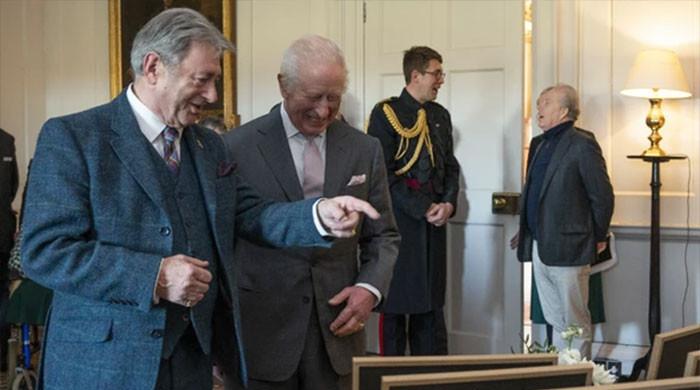 King Charles’ particular merchandise locked in time capsule with Rod Stewart